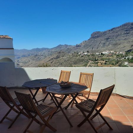 Casa Rural Las Cascaras Tejeda Gran Canaria Villa Eksteriør billede