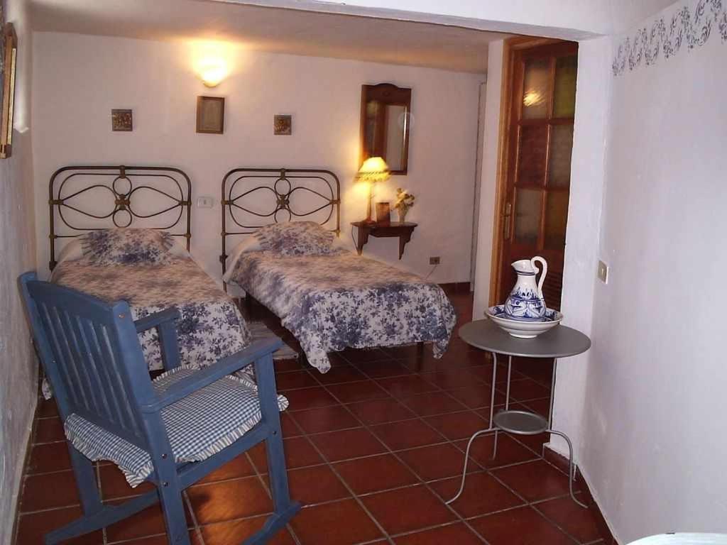 Casa Rural Las Cascaras Tejeda  Eksteriør billede