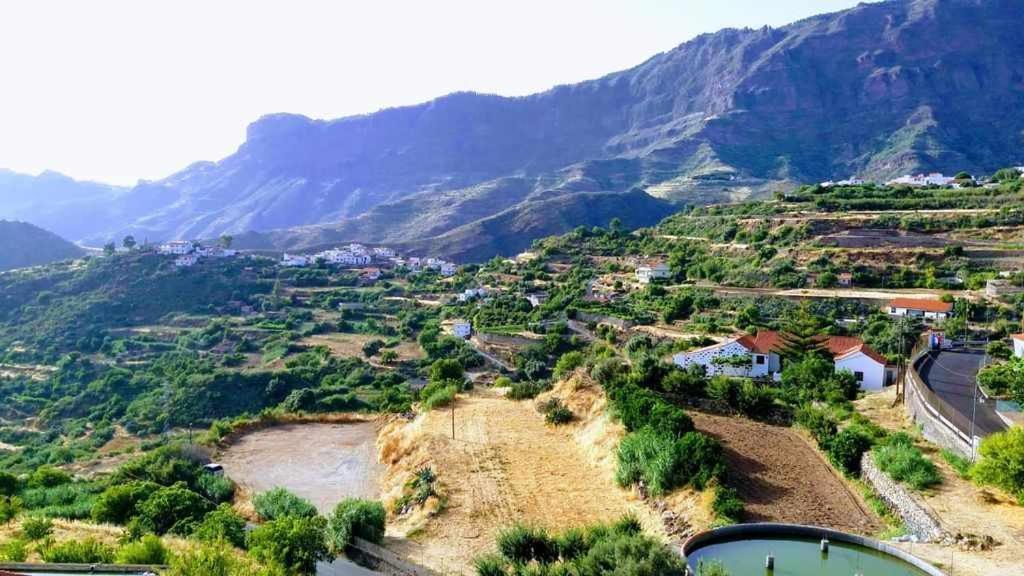 Casa Rural Las Cascaras Tejeda Gran Canaria Villa Eksteriør billede