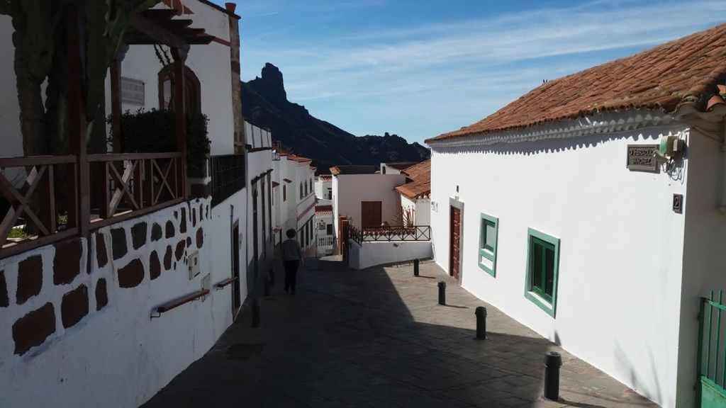 Casa Rural Las Cascaras Tejeda Gran Canaria Villa Eksteriør billede