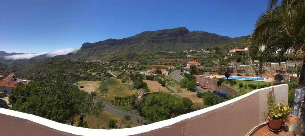 Casa Rural Las Cascaras Tejeda Gran Canaria Villa Eksteriør billede