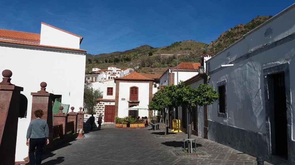 Casa Rural Las Cascaras Tejeda Gran Canaria Villa Eksteriør billede