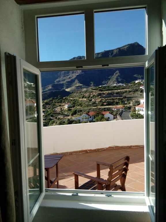 Casa Rural Las Cascaras Tejeda Gran Canaria Villa Eksteriør billede