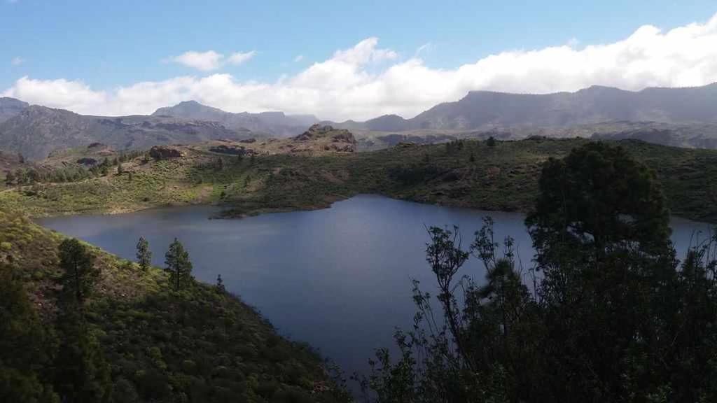 Casa Rural Las Cascaras Tejeda Gran Canaria Villa Eksteriør billede