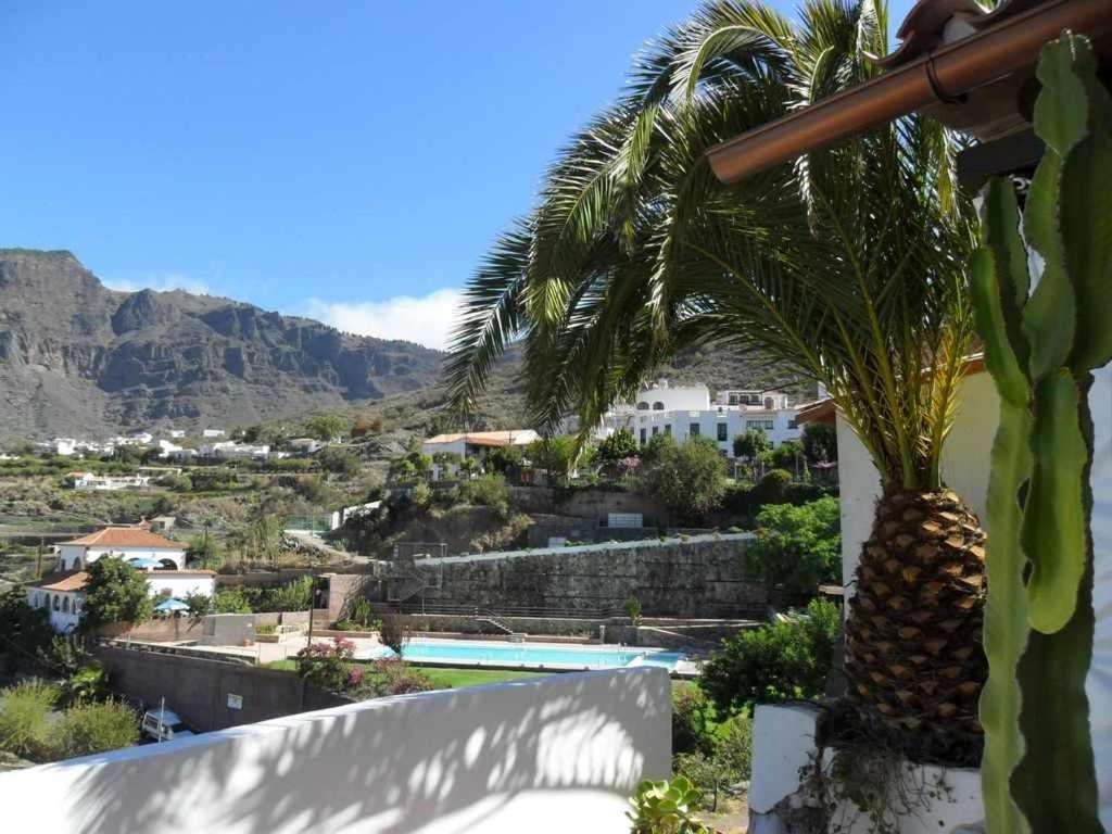 Casa Rural Las Cascaras Tejeda Gran Canaria Villa Eksteriør billede