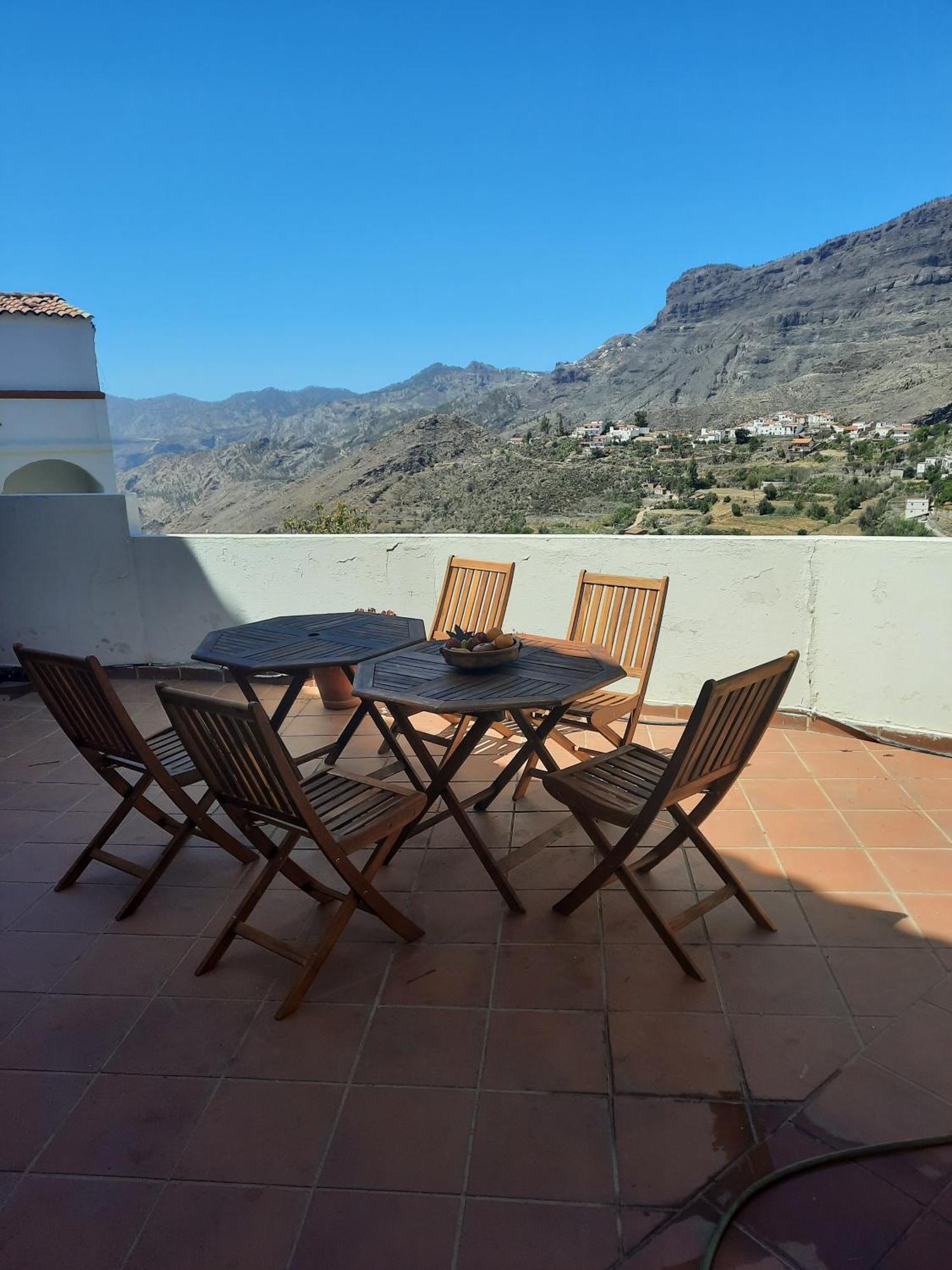 Casa Rural Las Cascaras Tejeda  Eksteriør billede